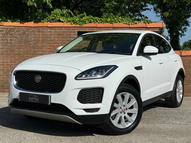 Jaguar E-Pace 2.0 D150 S Suv Awd Euro 6 S S 1 SV18JLJ White #2