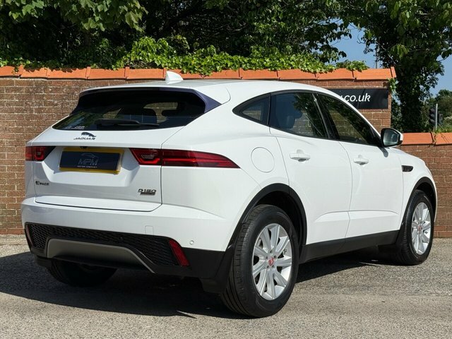 Jaguar E-Pace 2.0 D150 S Suv Awd Euro 6 S S 1 SV18JLJ White #5
