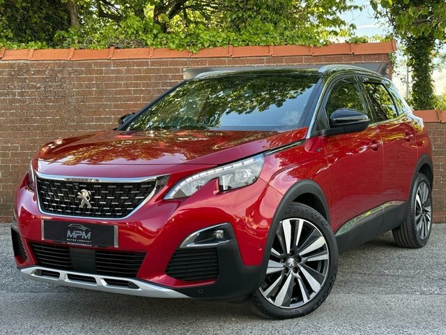 Peugeot 3008 2.0 Bluehdi Gt Suv Eat Euro 6 S S 18 LS69FWG Red #2