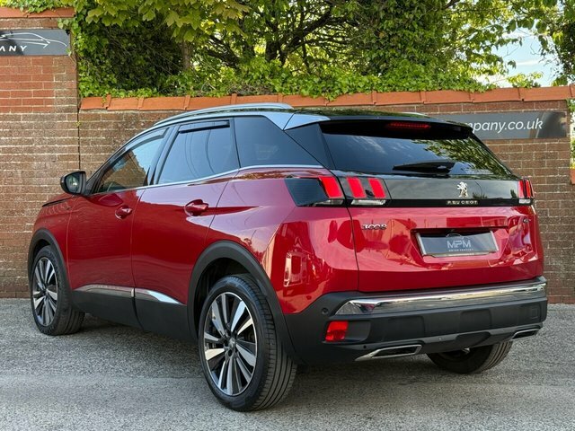 Peugeot 3008 2.0 Bluehdi Gt Suv Eat Euro 6 S S 18 LS69FWG Red #6