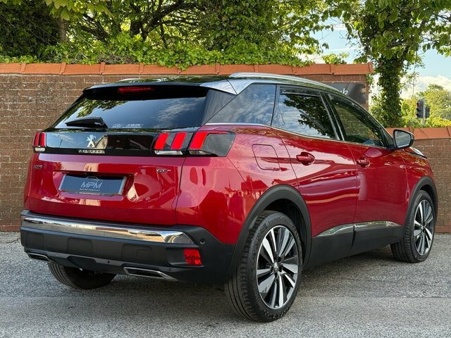 Peugeot 3008 2.0 Bluehdi Gt Suv Eat Euro 6 S S 18 LS69FWG Red #5