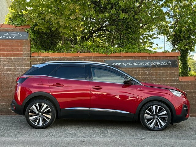 Peugeot 3008 2.0 Bluehdi Gt Suv Eat Euro 6 S S 18 LS69FWG Red #3