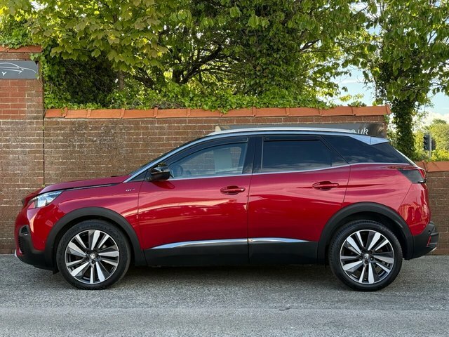 Peugeot 3008 2.0 Bluehdi Gt Suv Eat Euro 6 S S 18 LS69FWG Red #4