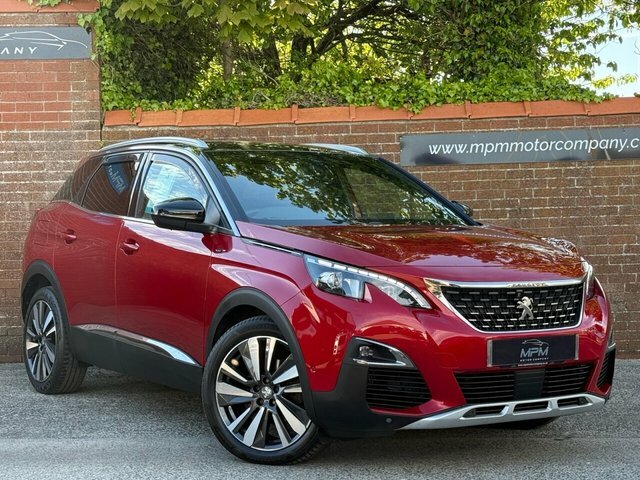 Peugeot 3008 2.0 Bluehdi Gt Suv Eat Euro 6 S S 18 Red