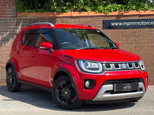 Suzuki Ignis 1.2 Dualjet Mhev Sz5 Hatchback Hybrid M Red