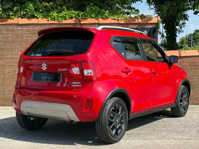 Suzuki Ignis 1.2 Dualjet Mhev Sz5 Hatchback Hybrid M SG23WZR Red #5