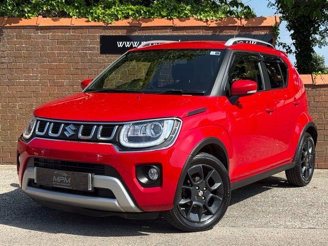 Suzuki Ignis 1.2 Dualjet Mhev Sz5 Hatchback Hybrid M SG23WZR Red #2