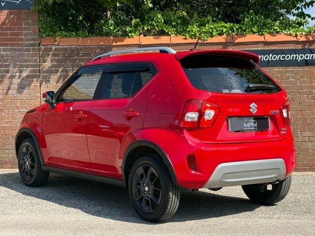 Suzuki Ignis 1.2 Dualjet Mhev Sz5 Hatchback Hybrid M SG23WZR Red #6