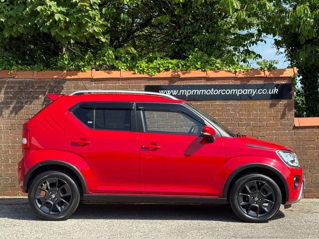 Suzuki Ignis 1.2 Dualjet Mhev Sz5 Hatchback Hybrid M SG23WZR Red #3