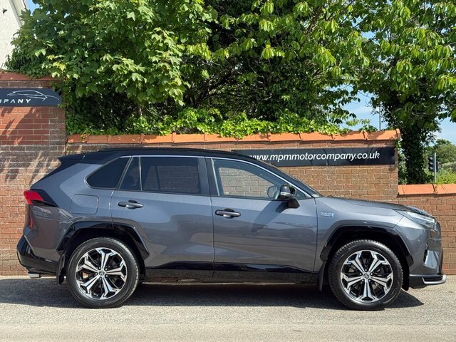 Toyota Rav 4 2.5 Vvt 18.1Kwh Dynamic Premium Suv Plu VN22OVY Grey #3