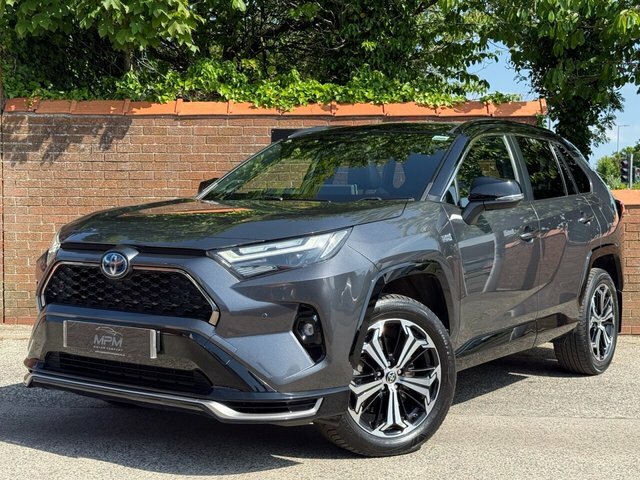 Toyota Rav 4 2.5 Vvt 18.1Kwh Dynamic Premium Suv Plu VN22OVY Grey #2