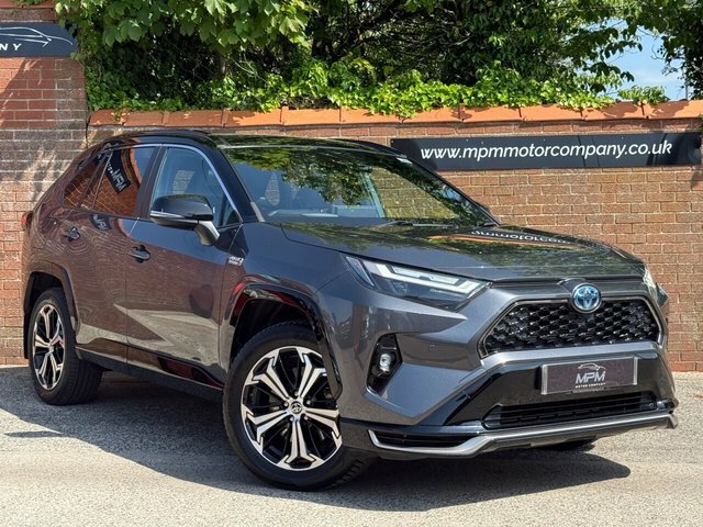 Toyota Rav 4 2.5 Vvt 18.1Kwh Dynamic Premium Suv Plu Grey