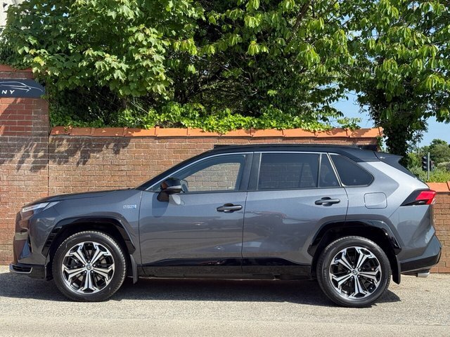 Toyota Rav 4 2.5 Vvt 18.1Kwh Dynamic Premium Suv Plu VN22OVY Grey #4