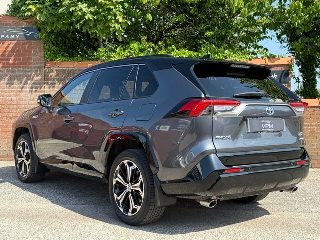 Toyota Rav 4 2.5 Vvt 18.1Kwh Dynamic Premium Suv Plu VN22OVY Grey #6
