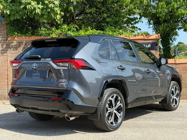 Toyota Rav 4 2.5 Vvt 18.1Kwh Dynamic Premium Suv Plu VN22OVY Grey #5