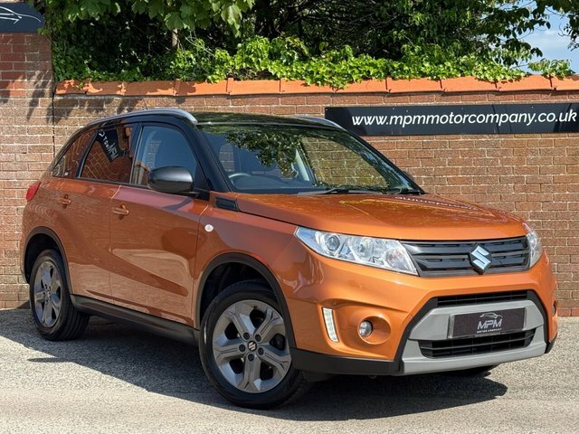 Suzuki Vitara 1.6 Sz-t Suv Euro 6 S S 120 P Orange