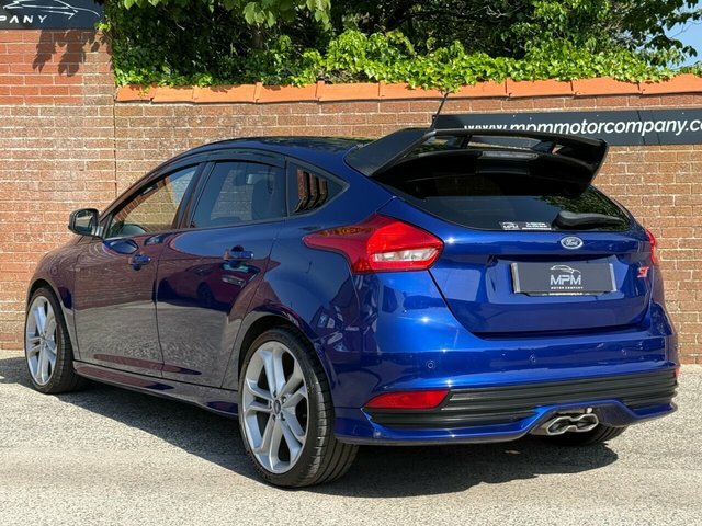 Ford Focus 2.0 Tdci St-3 Hatchback Euro 6 ST18RZY Blue #6