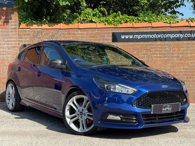 Ford Focus 2.0 Tdci St-3 Hatchback Euro 6 Blue