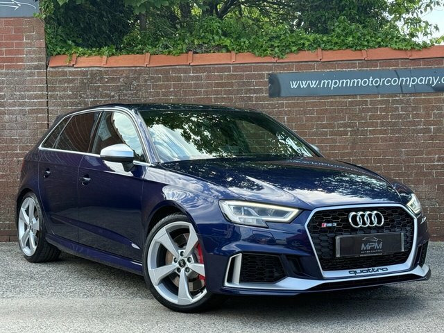Audi RS3 2.5 Tfsi Sportback S Tronic Quattro Eur Blue