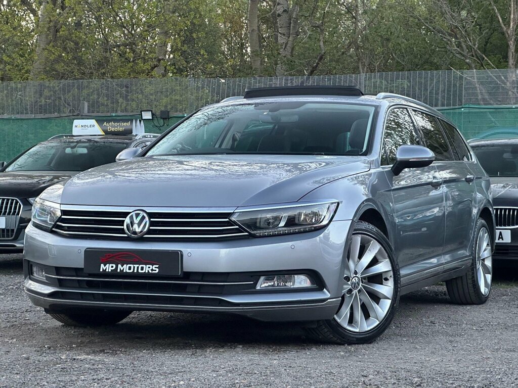 Volkswagen Passat 1.6 Tdi Gt Euro 6 Ss Silver #6