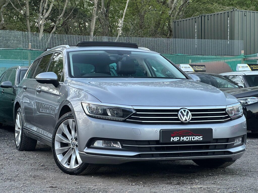 Volkswagen Passat 1.6 Tdi Gt Euro 6 Ss Silver