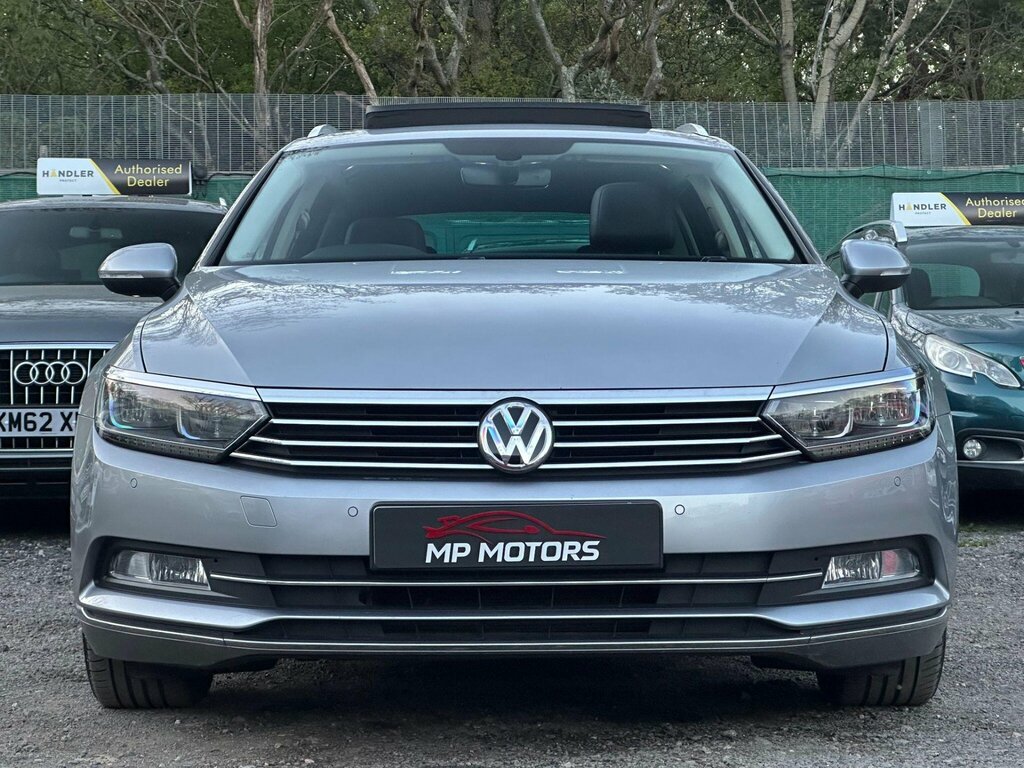 Volkswagen Passat 1.6 Tdi Gt Euro 6 Ss Silver #5