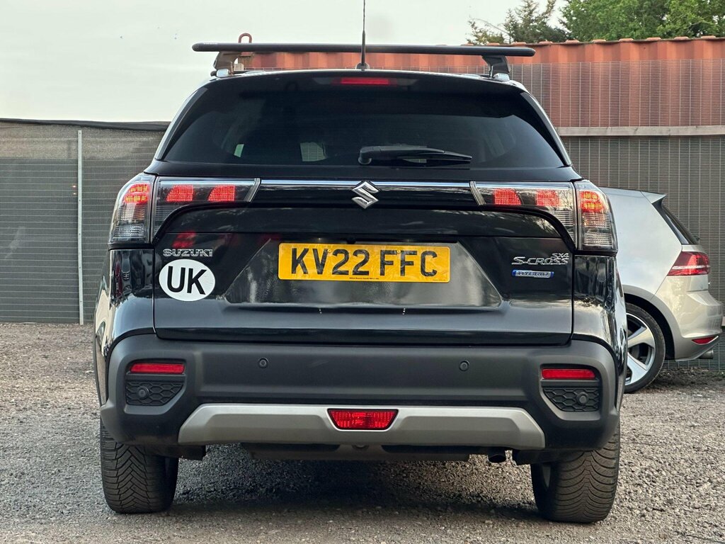 Suzuki SX4 E-four 2.5 Black #8