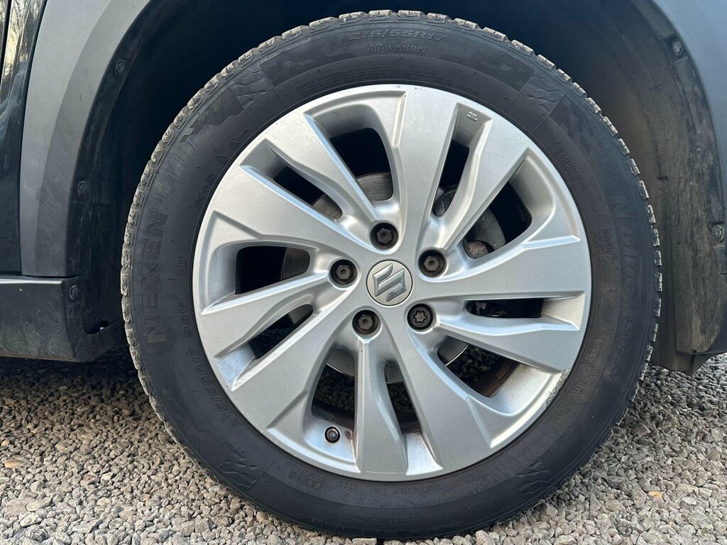 Suzuki SX4 E-four 2.5 Black #53