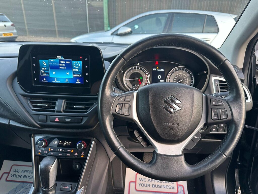 Suzuki SX4 E-four 2.5 Black #13