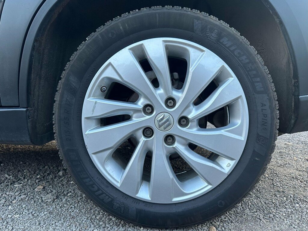 Suzuki SX4 E-four 2.5 Black #55