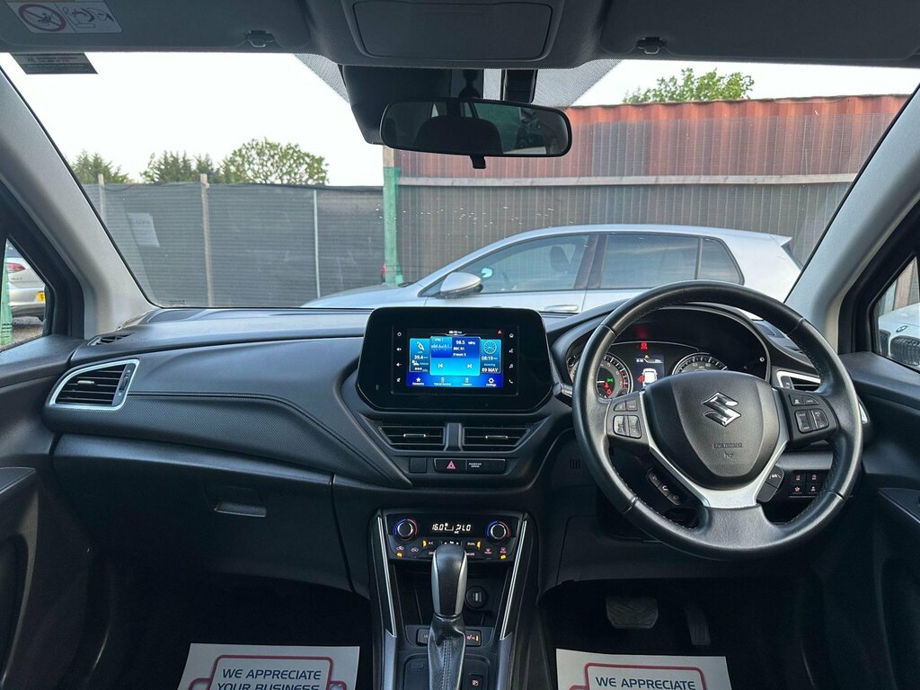 Suzuki SX4 E-four 2.5 Black #41