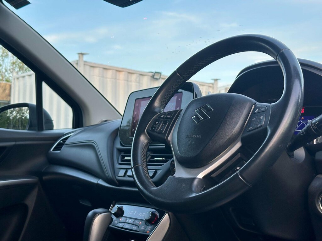 Suzuki SX4 E-four 2.5 Black #12