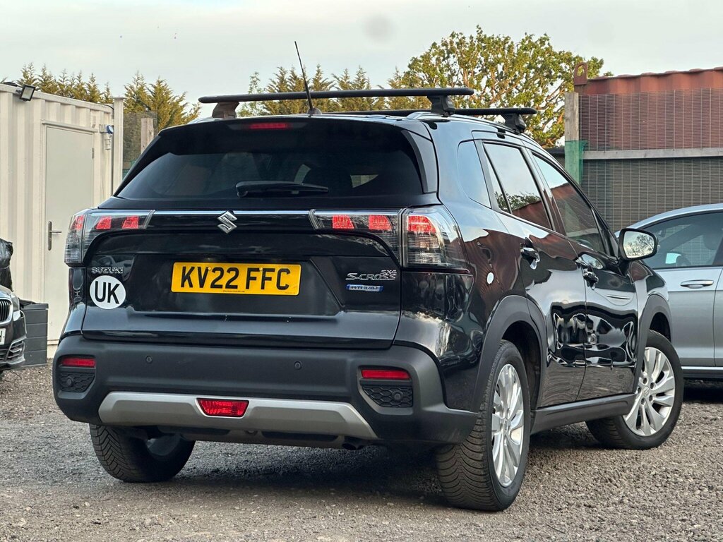 Suzuki SX4 E-four 2.5 Black #7