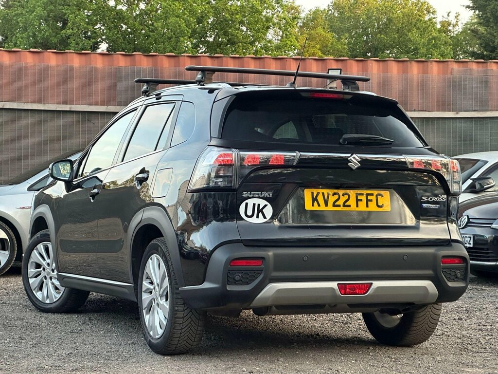 Suzuki SX4 E-four 2.5 Black #9