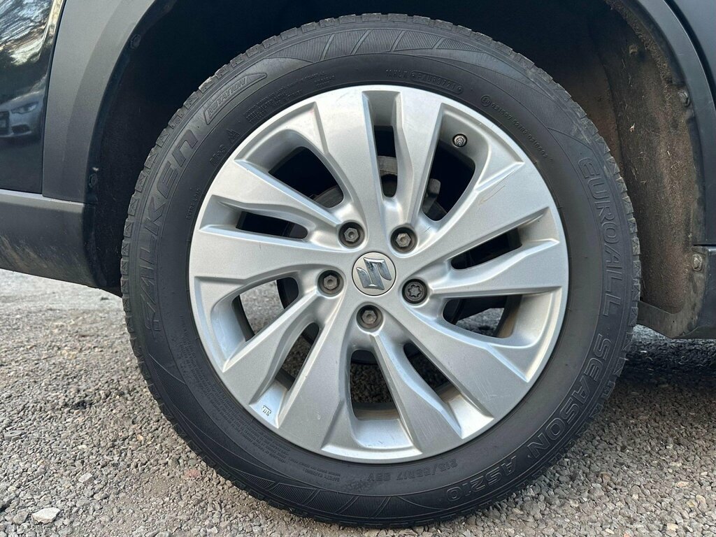Suzuki SX4 E-four 2.5 Black #54
