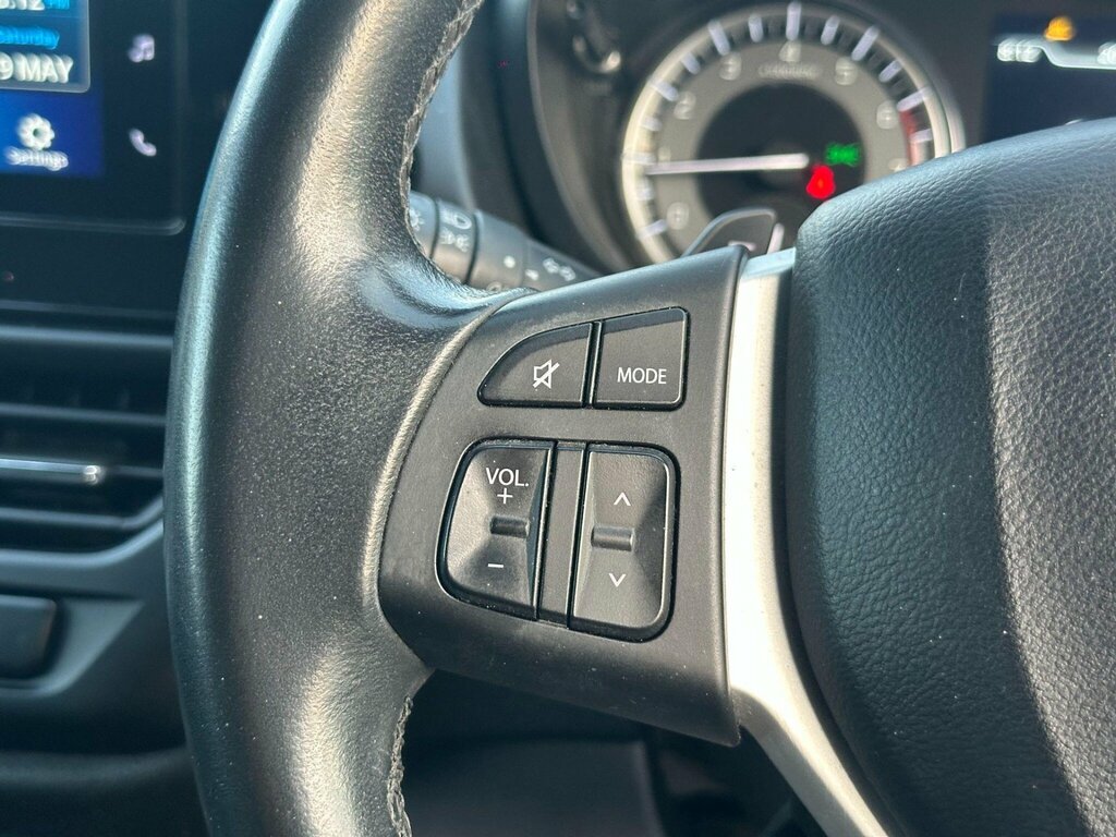Suzuki SX4 E-four 2.5 Black #14