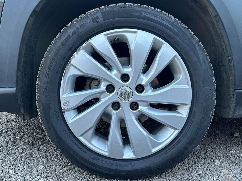 Suzuki SX4 E-four 2.5 Black #56