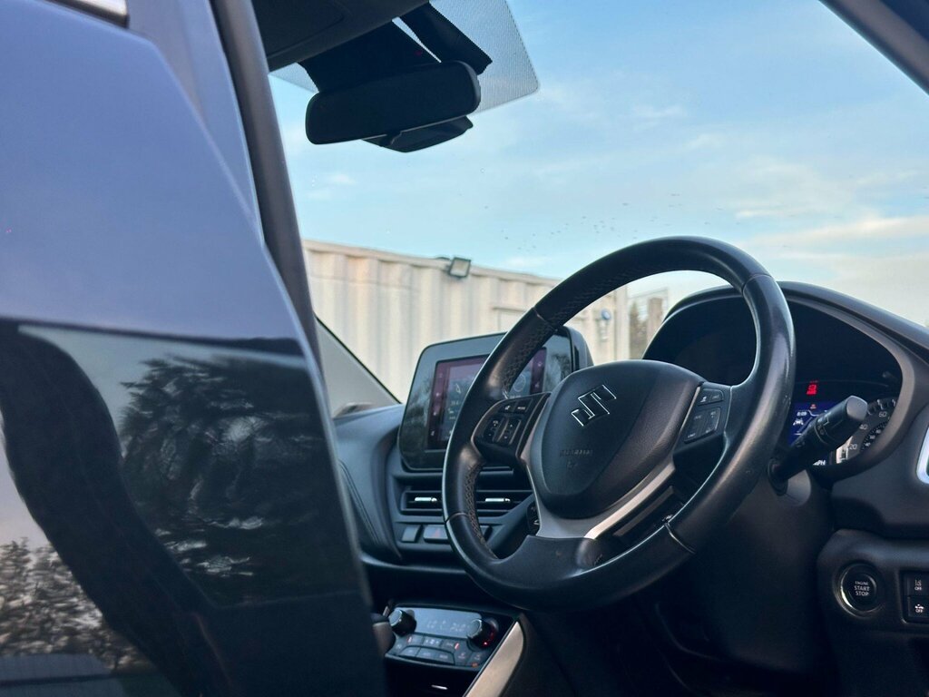 Suzuki SX4 E-four 2.5 Black #11