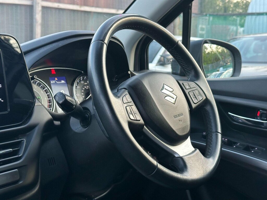 Suzuki SX4 E-four 2.5 Black #36