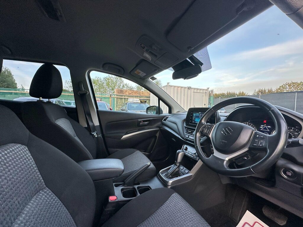 Suzuki SX4 E-four 2.5 Black #10