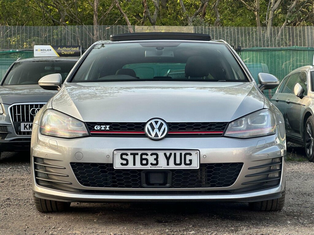 Volkswagen Golf 2.0 Tsi Bluemotion Tech Gti Performance Dsg Euro 6 ST63YUG Silver #4