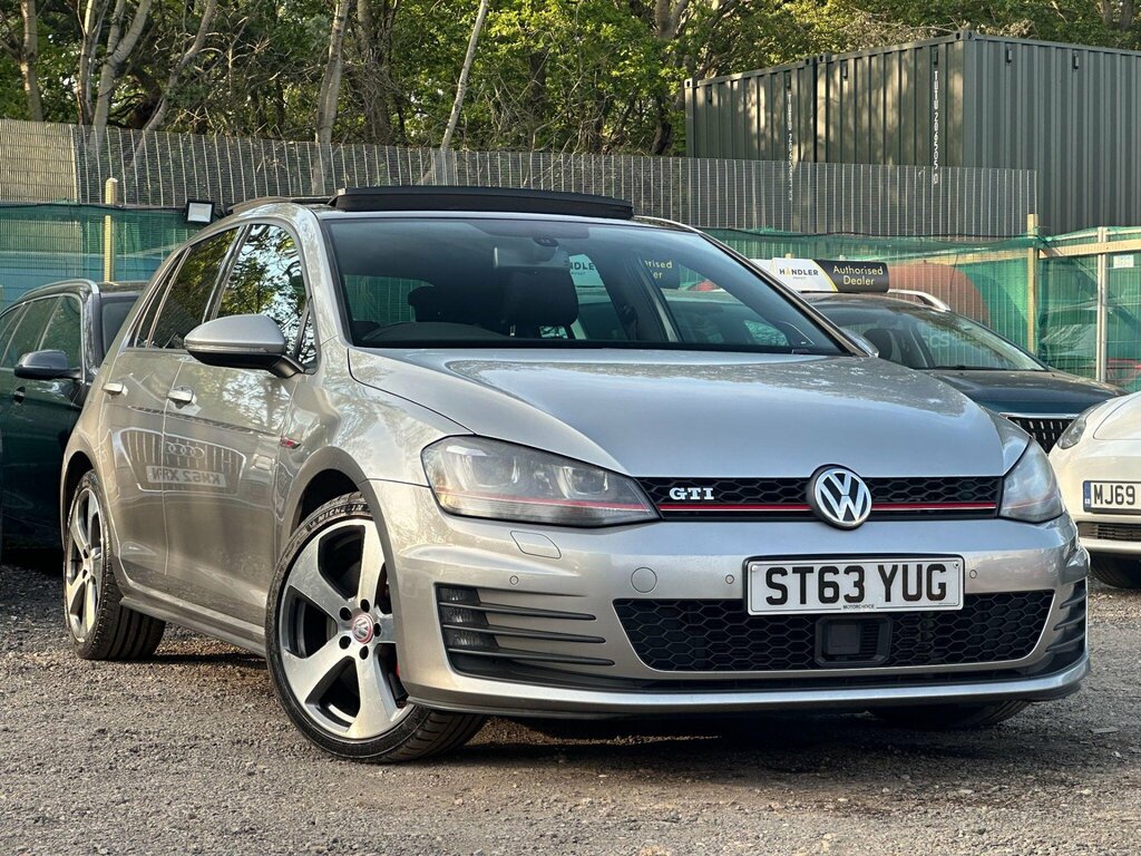 Volkswagen Golf 2.0 Tsi Bluemotion Tech Gti Performance Dsg Euro 6 Silver
