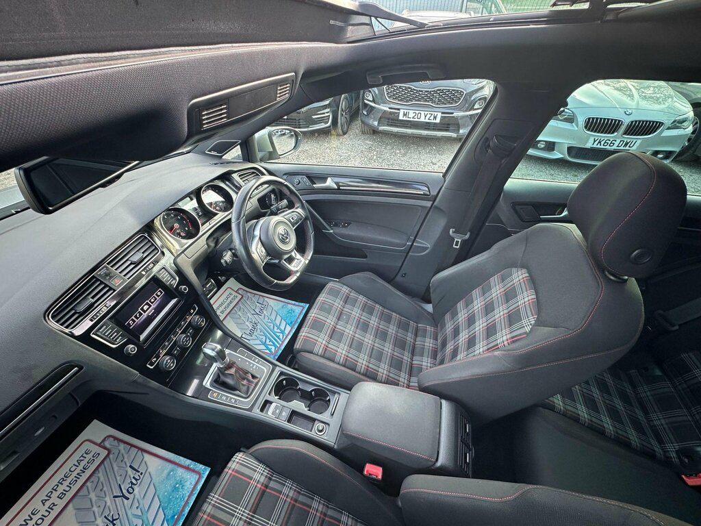Volkswagen Golf 2.0 Tsi Bluemotion Tech Gti Performance Dsg Euro 6 ST63YUG Silver #2