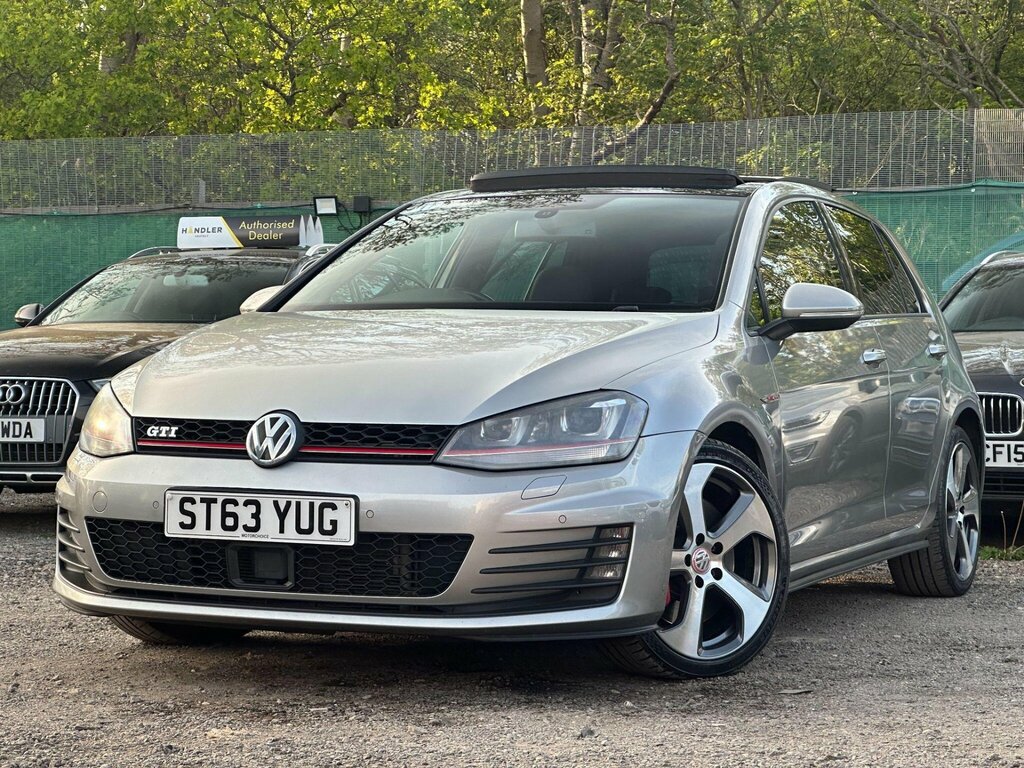 Volkswagen Golf 2.0 Tsi Bluemotion Tech Gti Performance Dsg Euro 6 ST63YUG Silver #5