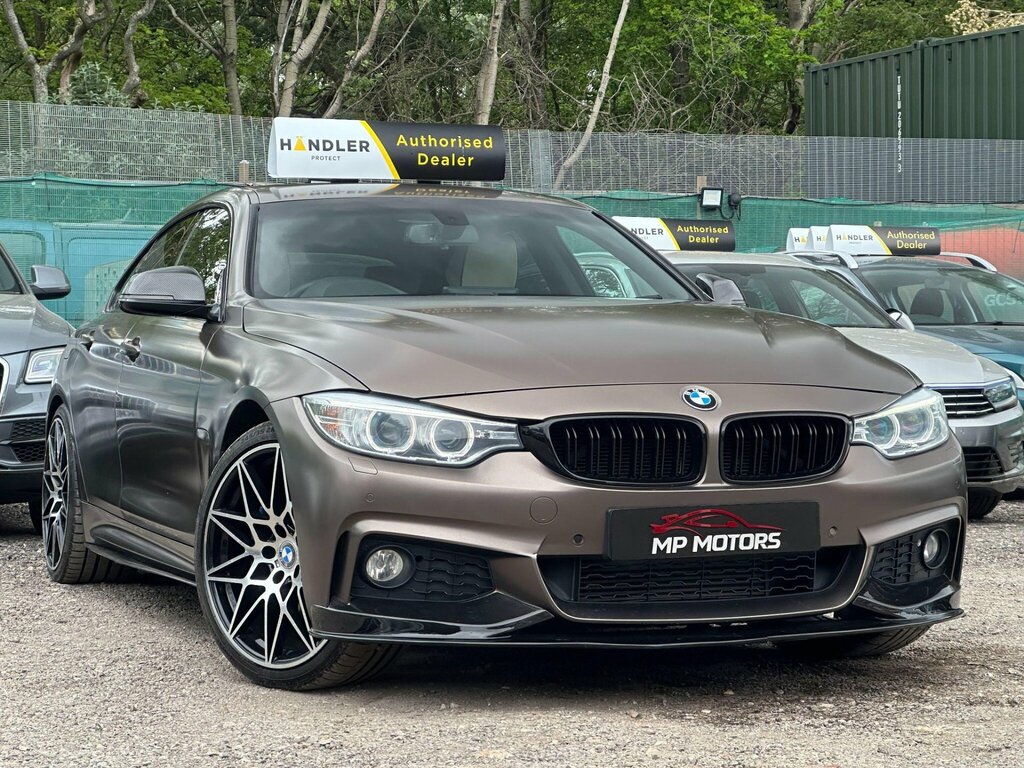 BMW 4 Series Gran Coupe 3.0 430D M Sport Euro 6 Ss Brown