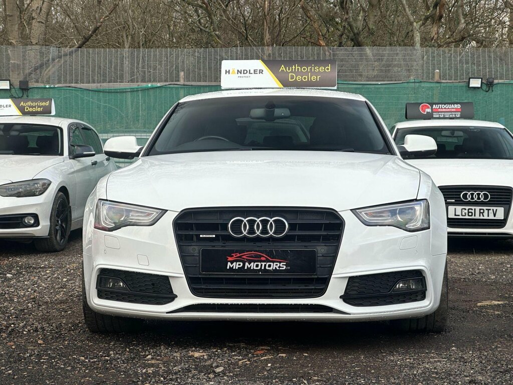 Audi A5 3.0 Tdi V6 S Line Sportback S Tronic Quattro Euro White #2