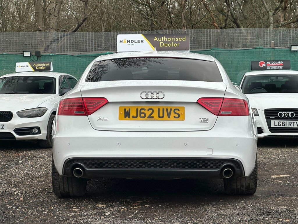 Audi A5 3.0 Tdi V6 S Line Sportback S Tronic Quattro Euro White #5