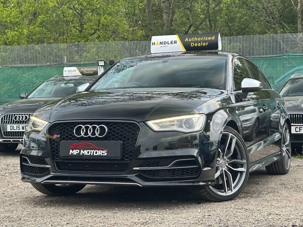 Audi S3 2.0 Tfsi S Tronic Quattro Euro 6 Ss Nav RR08CAP Black #3