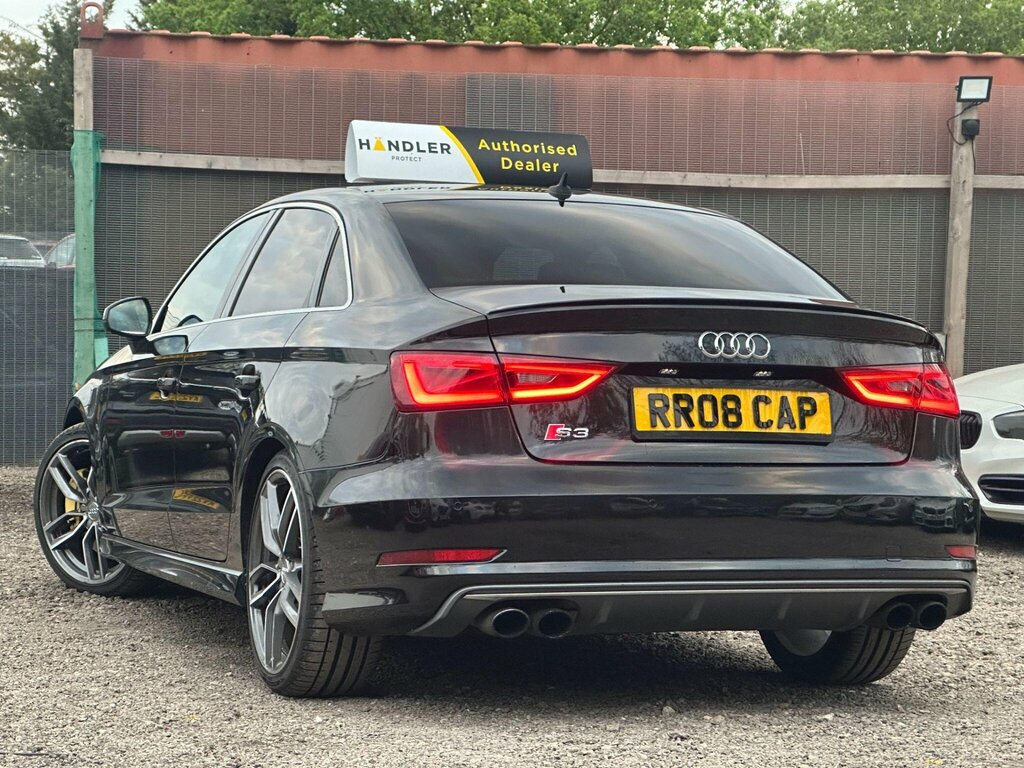 Audi S3 2.0 Tfsi S Tronic Quattro Euro 6 Ss Nav RR08CAP Black #4