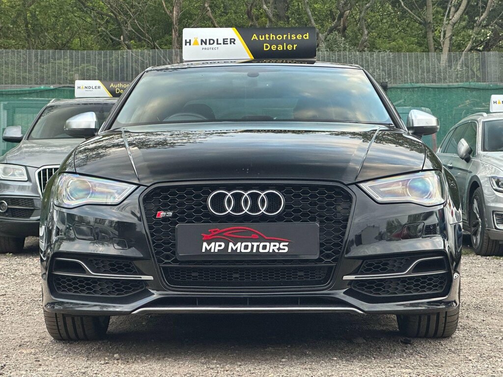 Audi S3 2.0 Tfsi S Tronic Quattro Euro 6 Ss Nav RR08CAP Black #2